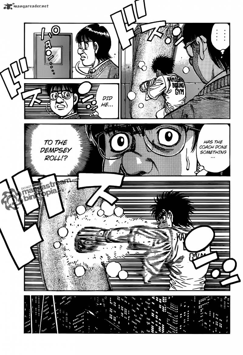 Hajime no Ippo: Fighting Spirit, Chapter 945 image 11